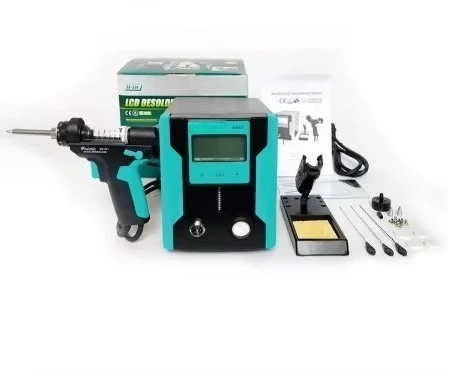 Bezpieczna dla ESD cyfrowa ele – Desoldering Gun Vacuum Electric recenzja i cena
