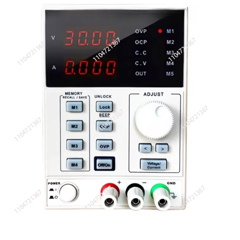 KORAD KA3003D KA3005D KA3005P  – Programmable Dc Power Supply 60V 5A recenzja i cena