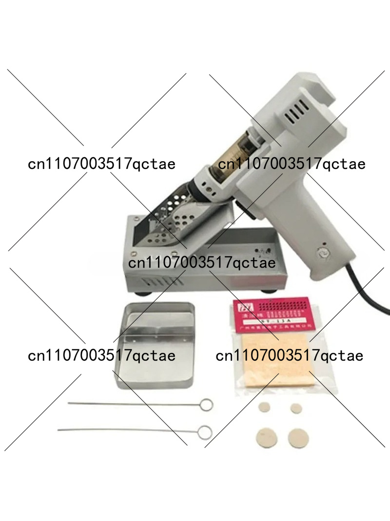 Elektryczna odsysarka do lutu  – Desoldering Gun Vacuum Electric recenzja i cena