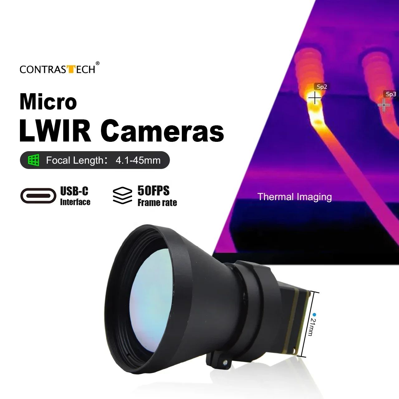 Moduł kamery termowizyjnej FLI – Thermal Imaging Camera Module Flir recenzja i cena