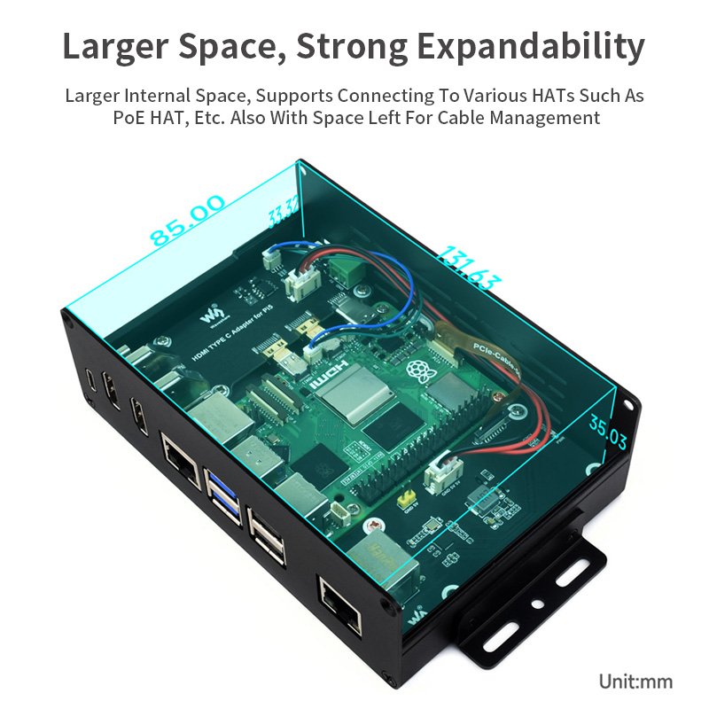 Zestaw minikomputerowy Raspber – Raspberry Pi 5 8Gb Kit recenzja i cena