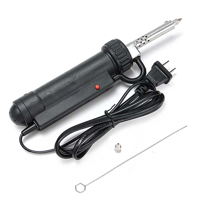 220V 30W Przyssawka lutownicza – Desoldering Gun Vacuum Electric recenzja i cena