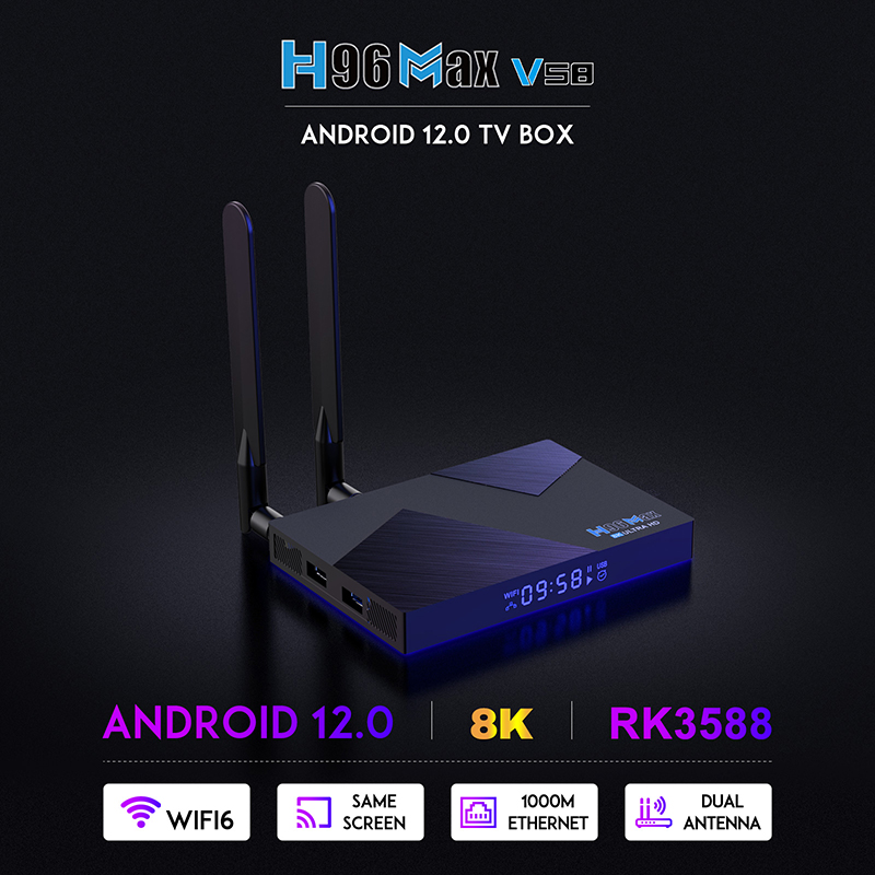 H96 MAX V58 Rockchip RK3588 Oc – Khadas Vim4 8Gb recenzja i cena