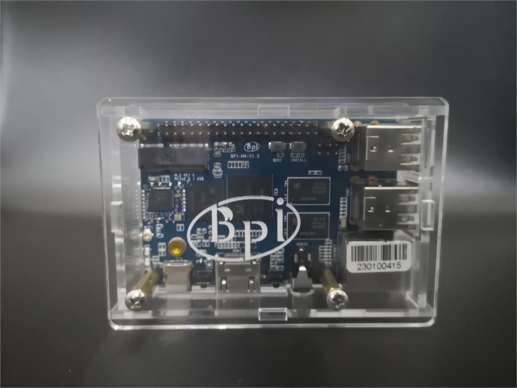 BPI M5 BPI M4 Obudowa akrylowa – Banana Pi Bpi-M5 recenzja i cena