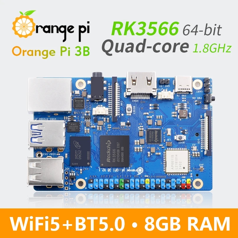 Pomarańczowy Pi 3B 8GB 4GB 2GB – Khadas Vim4 8Gb recenzja i cena