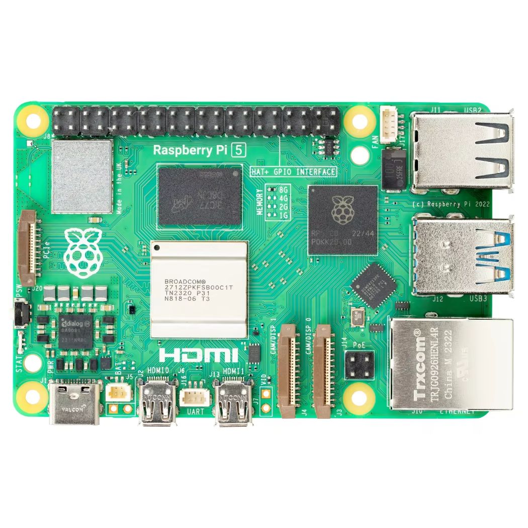 Oficjalna płytka Raspberry Pi  – Raspberry Pi 5 8Gb Kit recenzja i cena