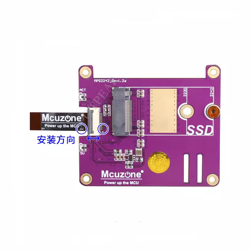 Kabel PCIE FPC do Raspberry Pi – Raspberry Pi 5 8Gb Kit recenzja i cena