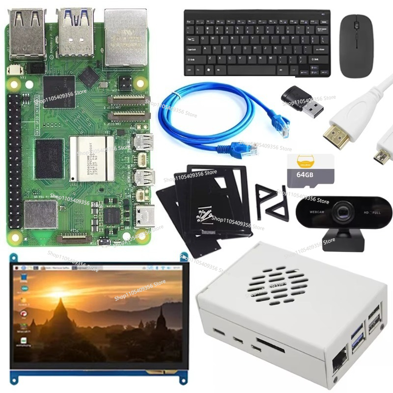 Zestaw dla Raspberry Pi 5 1GB  – Raspberry Pi 5 8Gb Kit recenzja i cena