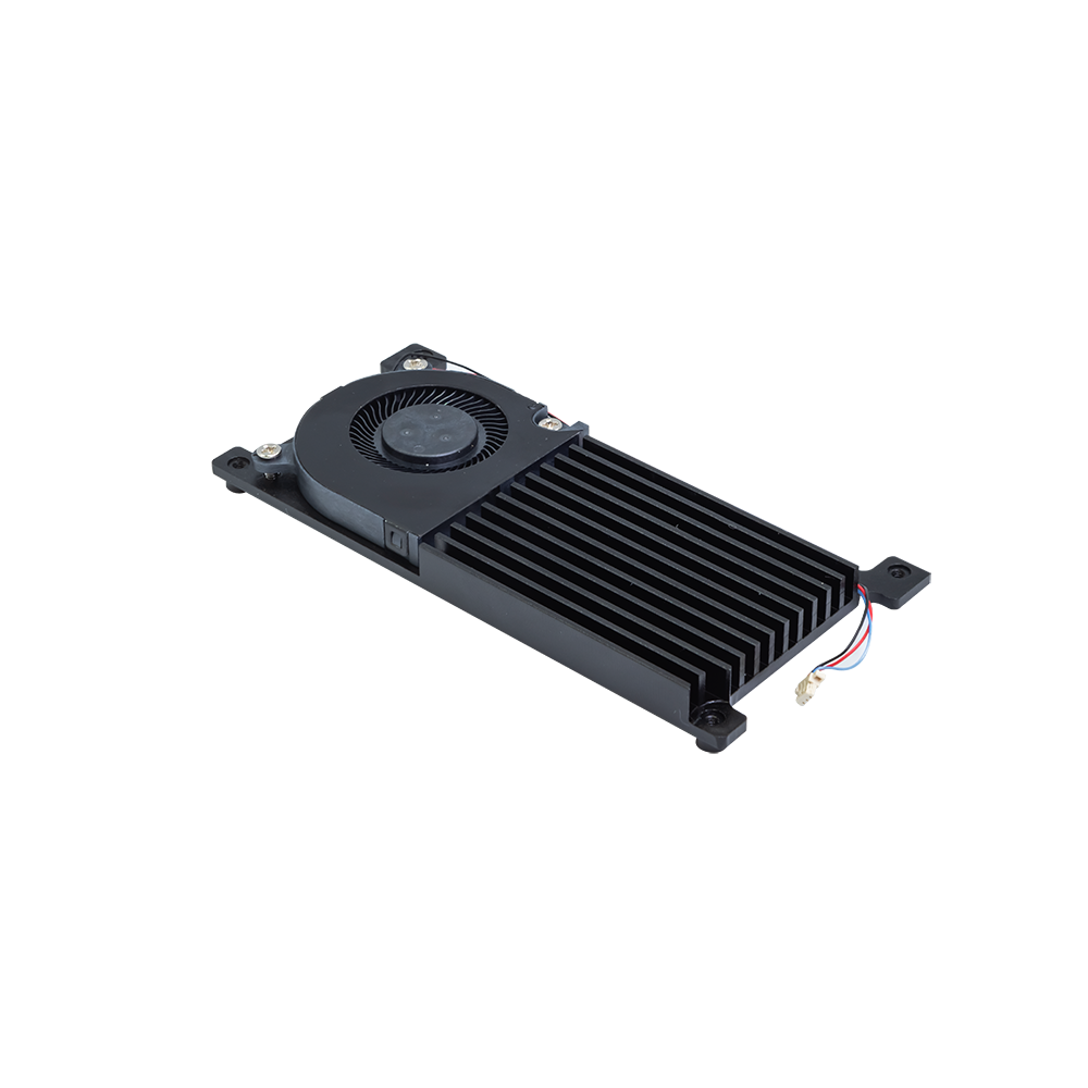 Radiator z wentylatorami do Ba – Banana Pi Bpi-M5 recenzja i cena