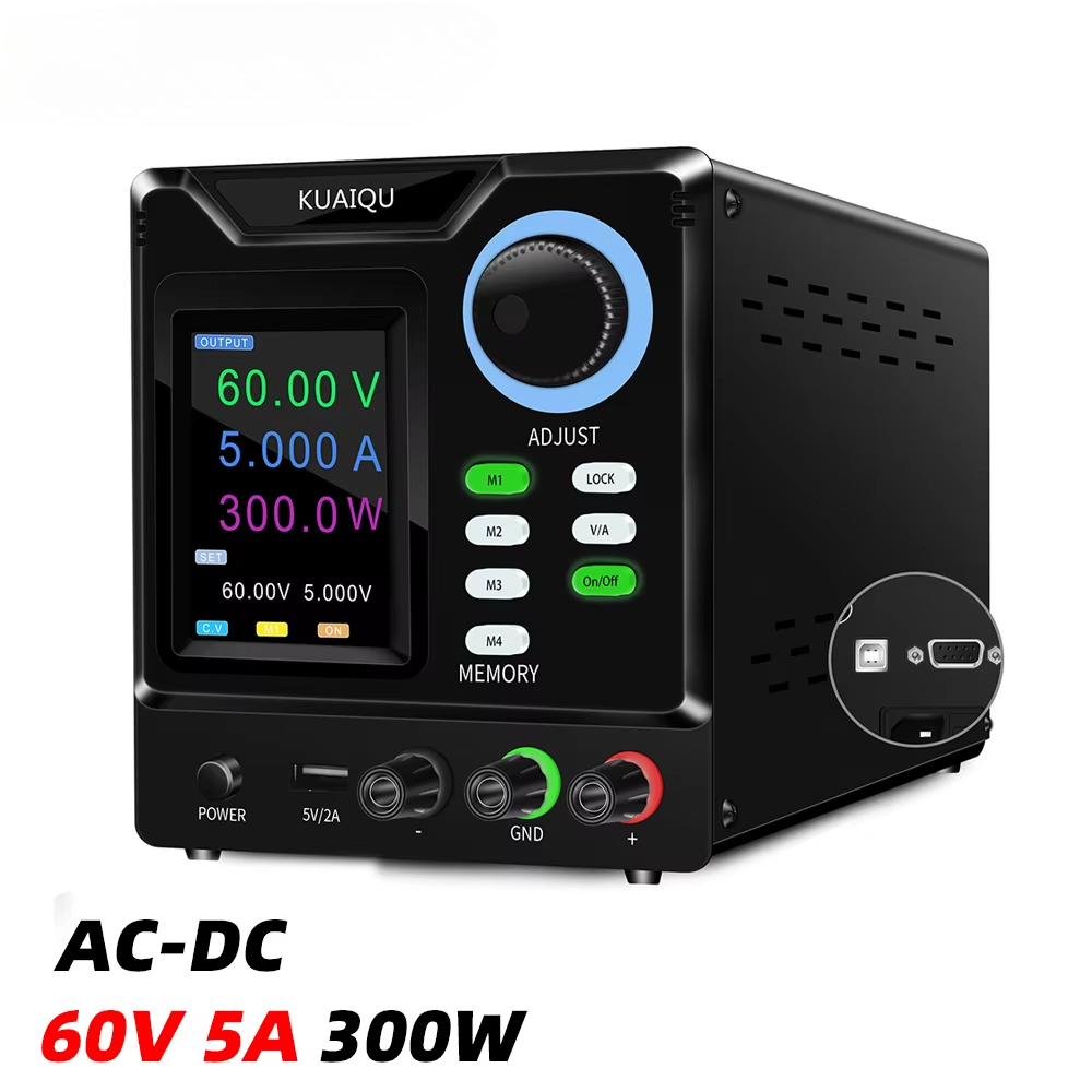Zasilacz laboratoryjny DC KUAI – Programmable Dc Power Supply 60V 5A recenzja i cena
