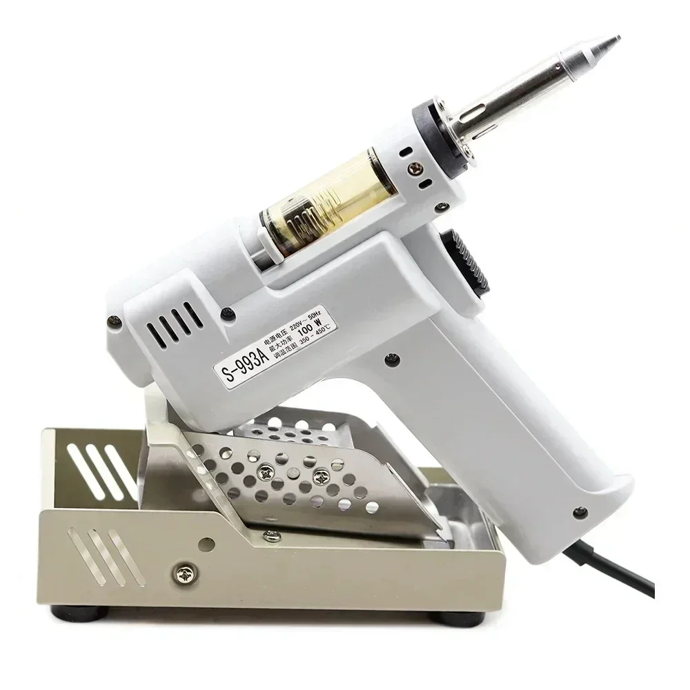 Elektryczna odsysarka do lutu  – Desoldering Gun Vacuum Electric recenzja i cena