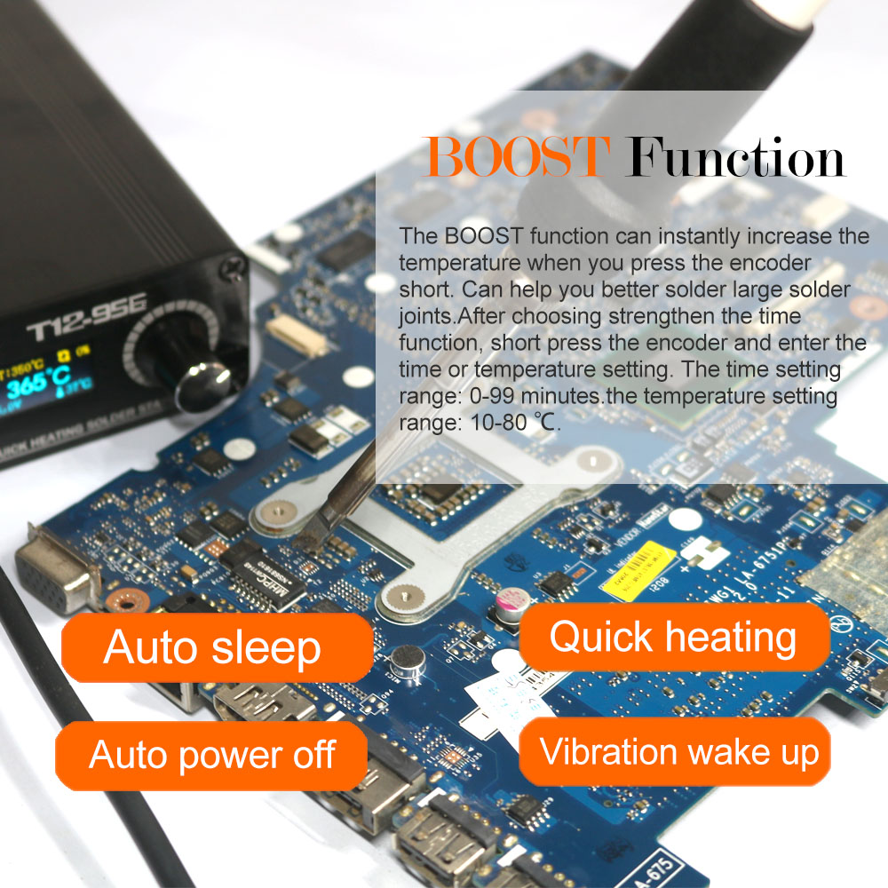 Cyfrowa stacja lutownicza QUEC – Soldering Station T12 Oled recenzja i cena