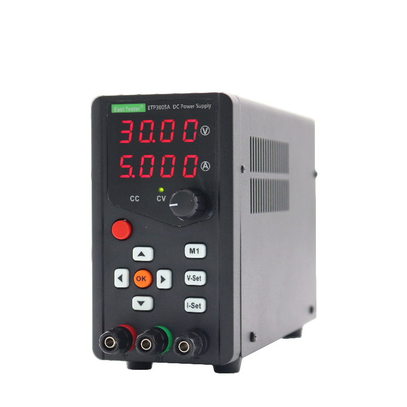 ETP6005A wysokiej wydajności p – Programmable Dc Power Supply 60V 5A recenzja i cena