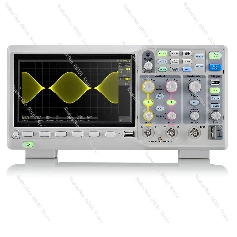Oscyloskop SDS1204X-E SDS1104X – Digital Storage Oscilloscope 100Mhz 4Ch recenzja i cena