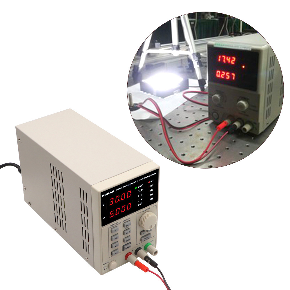 KORAD 3010D 3010P 6005D 6005P  – Programmable Dc Power Supply 60V 5A recenzja i cena