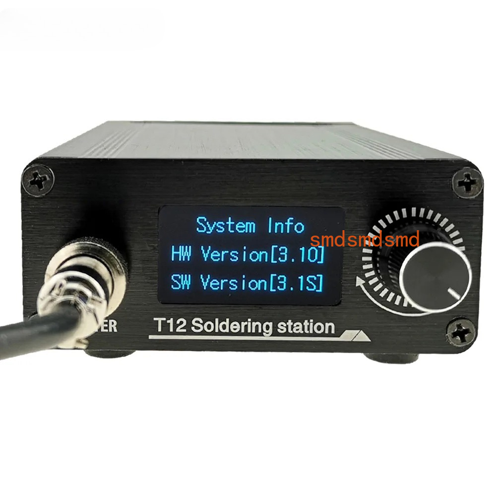 Stacja lutownicza STM32 V3.1S  – Soldering Station T12 Oled recenzja i cena