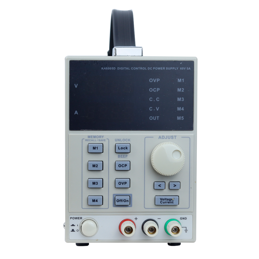 KORAD 6005D 6005P 3010D 3010P  – Programmable Dc Power Supply 60V 5A recenzja i cena