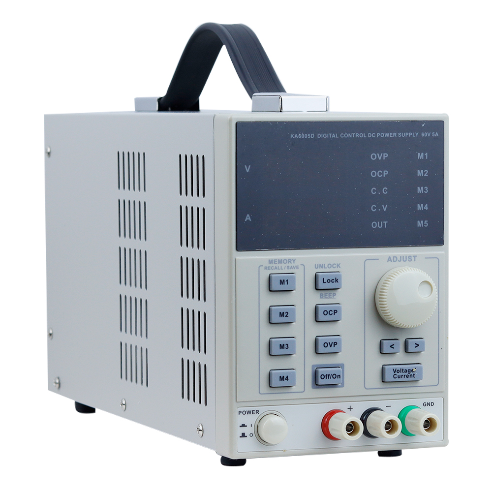 KORAD 6005D 6005P 3010D 3010P  – Programmable Dc Power Supply 60V 5A recenzja i cena