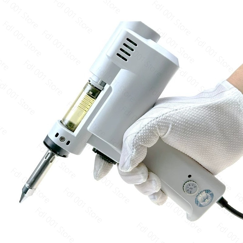 Elektryczna odsysarka do lutu  – Desoldering Gun Vacuum Electric recenzja i cena