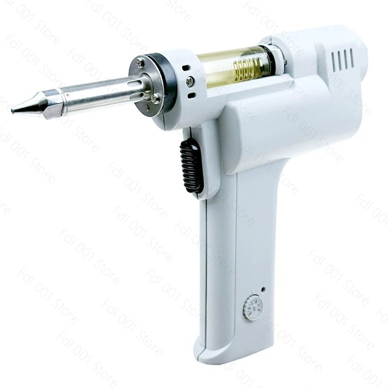 Elektryczna odsysarka do lutu  – Desoldering Gun Vacuum Electric recenzja i cena