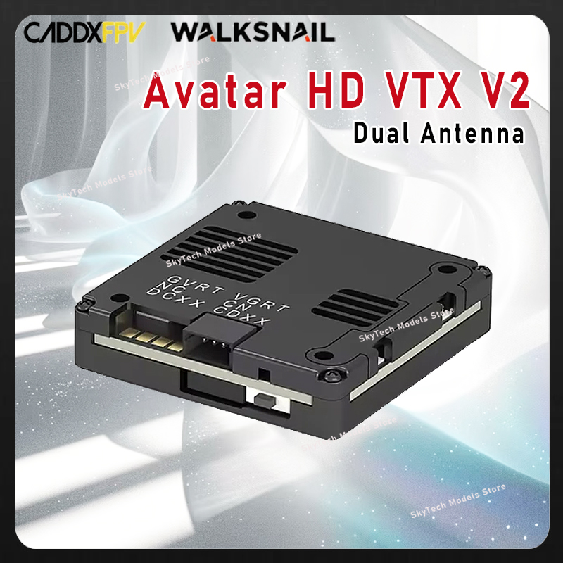 Moduł CADDX Walksnail Avatar H – Fpv Vtx Receiver Module Hd recenzja i cena